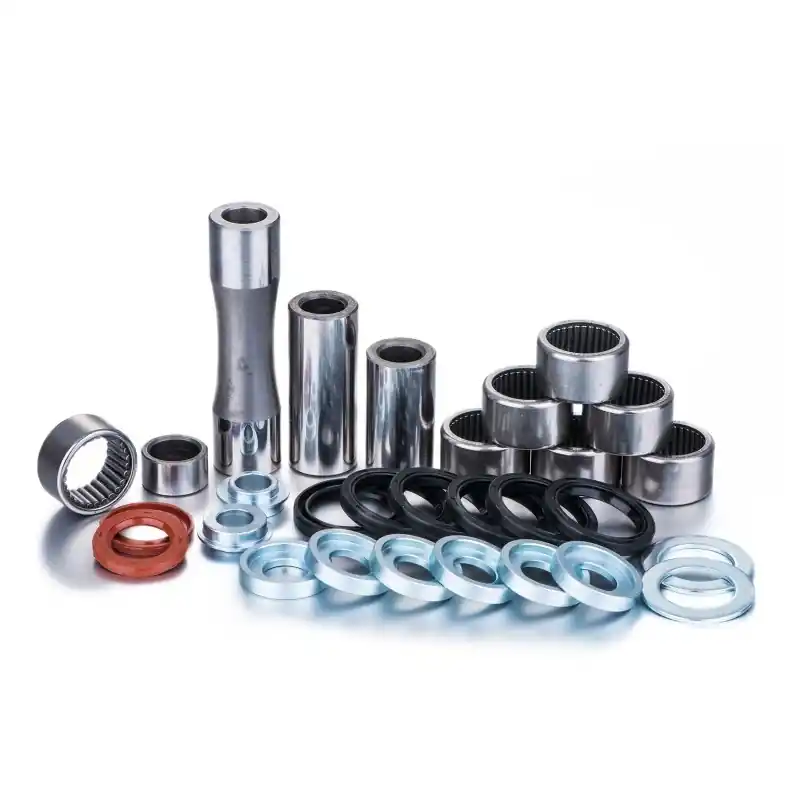 FACTORY LINKS ZESTAW NAPRAWCZY ŁĄCZNIKA (PRZEGUBU) WAHACZA HONDA CR 125 / 250 ‘02- ‘07, CRF 250 R ‘04- ‘09, CRF 250 X ‘04- ‘1 Darmowy zwrot