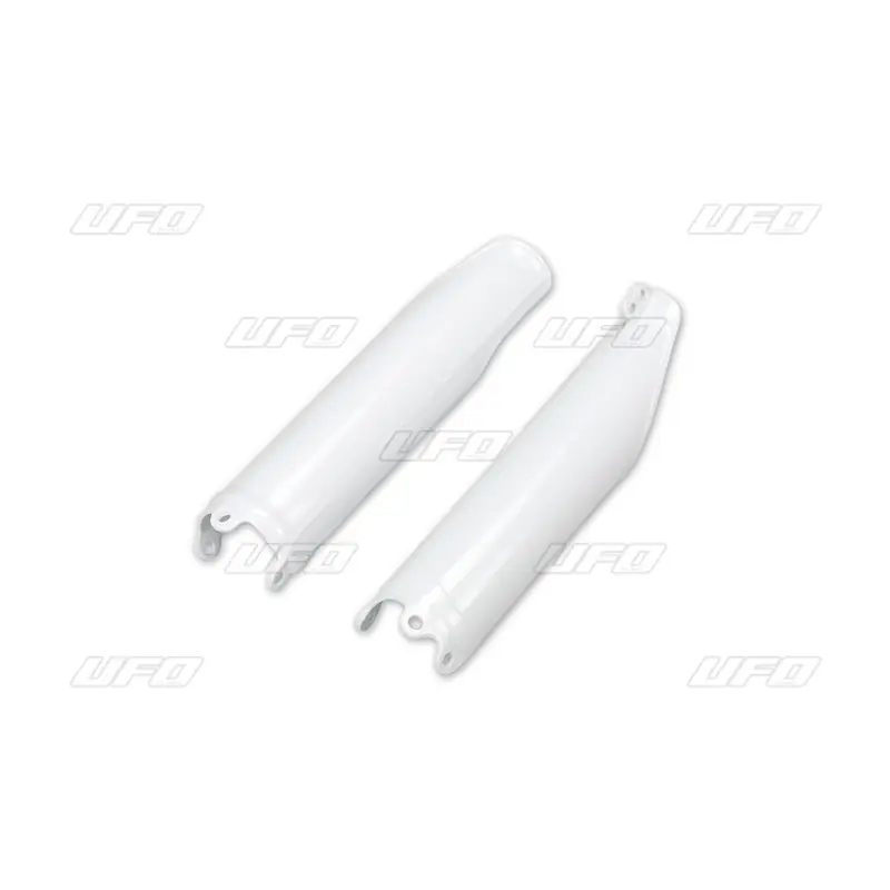 Wysoka jakość UFO OSŁONY TELESKOPÓW ( AMORTYZATORÓW ) PRZEDNICH HONDA CRF 450R/450RX 17-18 KOLOR BIAŁY - WYCOFANE Z OFERTY - WYPRZEDAŻ