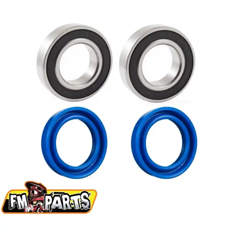 FM-PARTS ŁOŻYSKA KOŁA TYLNEGO Z USZCZELNIACZAMI I TULEJKAMI KTM / HUSQVARNA / GAS GAS ‘03- ‘23 Taniej