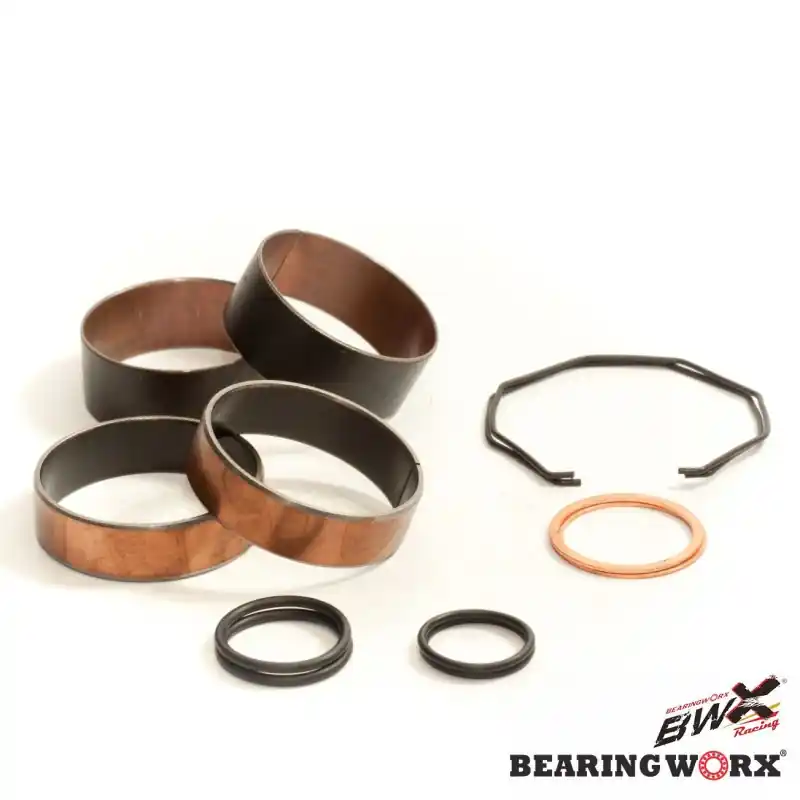 Wysoka jakość BEARING WORX ZESTAW TULEJEK (PANEWEK) ZAWIESZENIA PRZEDNIEGO YAMAHA YZ125/250 04,YZF250/450 04, WR250F 06-14, WR450F 05-11 (38-6