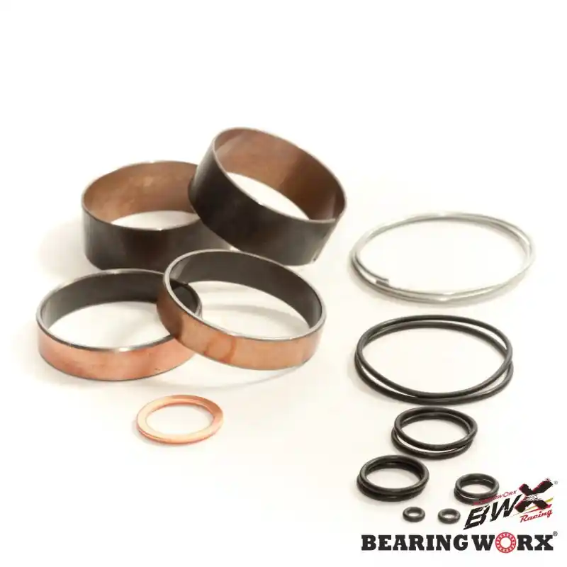 Szybka wysyłka BEARING WORX ZESTAW TULEJEK (PANEWEK) ZAWIESZENIA PRZEDNIEGO KTM SX 125 ‘13- ‘14, SXF 250/350 ‘12- ‘14, EXCF 250/350/450 (38-6