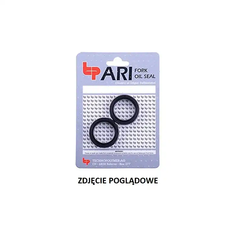 Wysoka jakość TP ARI WYPRZEDAŻ (TECHNOPOLYMER) USZCZELNIACZE PRZEDNIEGO ZAWIESZENIA OLEJOWE TC4 Y 38X47,8X3/9,5 (ARI065)