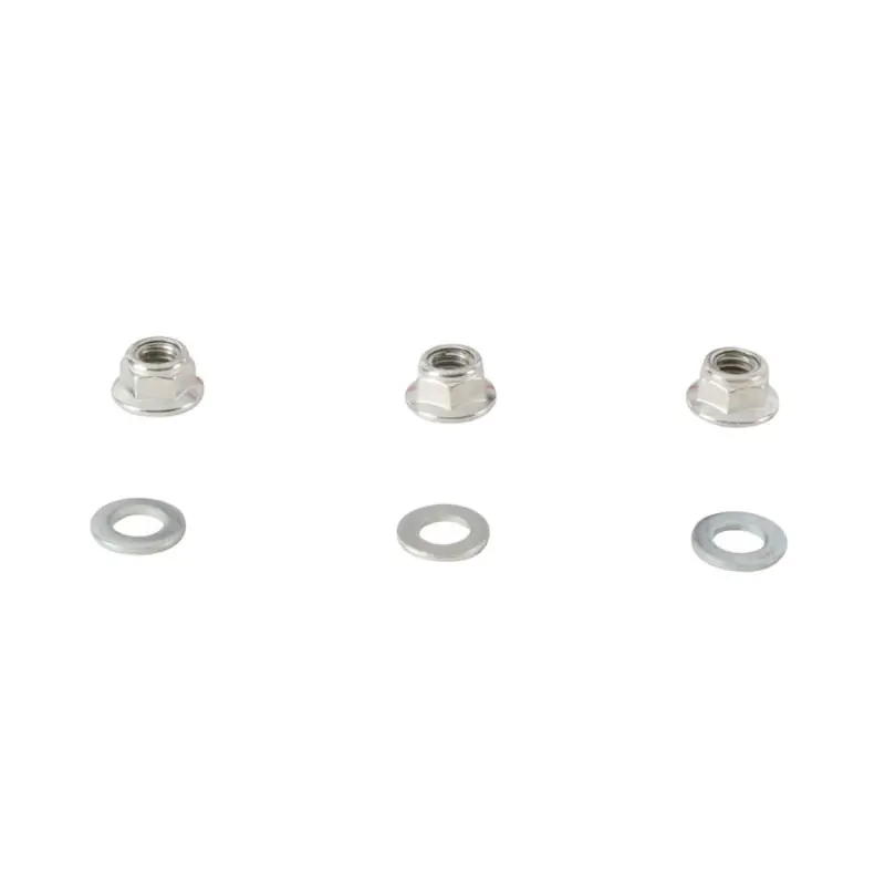ALL BALLS NAKRĘTKI I PODKŁADKI KOŁA PRZEDNIEGO / TYLNGO M8 X 1,25 KAWASAKI KFX50 03-06, SUZUKI LT-Z50 06-18 Cena promocyjna