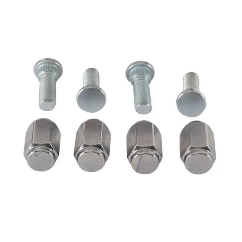Wyjątkowa oferta ALL BALLS SZPILKI I NAKRĘTKI KOŁA PRZEDNIEGO / TYLNEGO M10 X 1,25 YAMAHA KODIAK 450/700, GRIZZLY 700 - PATRZ OPIS DODATKOWY