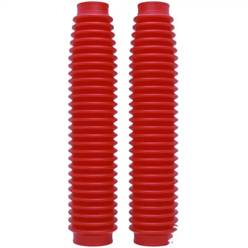 Niska cena POLISPORT GUMY NA TELESKOPY 350mm-430mm X41mmX58mm KOLOR CZERWONY