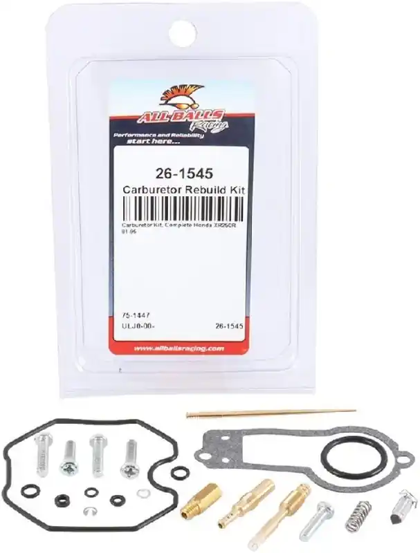 ALL BALLS ZESTAW NAPRAWCZY GAŹNIKA HONDA XR 250 81-85 Ostatnia szansa