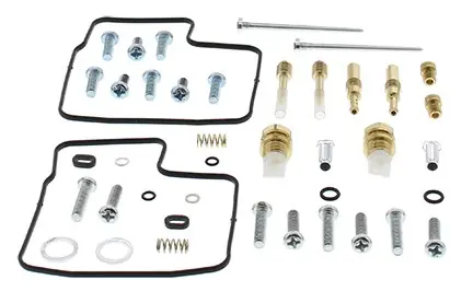 Ograniczona ilość ALL BALLS ZESTAW NAPRAWCZY GAŹNIKA HONDA VT 750C 98, VT 750CD 98