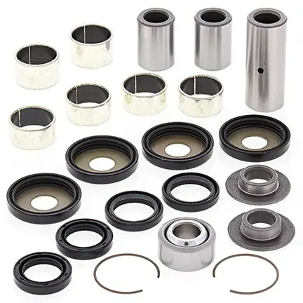 Nie przegap ALL BALLS ZESTAW NAPRAWCZY ŁĄCZNIKA (PRZEGUBU) WAHACZA YAMAHA YFM 350 WARRIOR ‘87-‘04, YFZ 350 BANSHEE ‘87-‘06