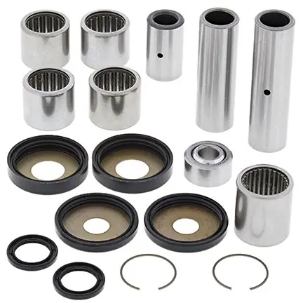 Tani ALL BALLS ZESTAW NAPRAWCZY ŁĄCZNIKA (PRZEGUBU) WAHACZA SUZUKI DR 250 ‘90-‘93, DR 250S ‘90-‘95, DR 350/SE ‘90-‘99