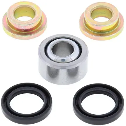 ALL BALLS ZESTAW NAPRAWCZY MOCOWANIA (ŁOŻYSKA) AMORTYZATORA TYLNEGO GÓRNE YAMAHA YZ 125/250 ‘89-‘97 Dostępne od ręki