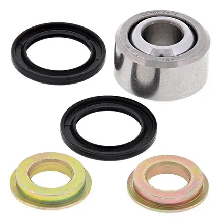 Oferta limitowana ALL BALLS ZESTAW NAPRAWCZY MOCOWANIA (ŁOŻYSKA) AMORTYZATORA TYLNEGO DOLNE SUZUKI DR200 ‘86-‘88, DR200 SE ‘96-‘16, SP125 ‘86-‘88, SP200 ‘86-‘88