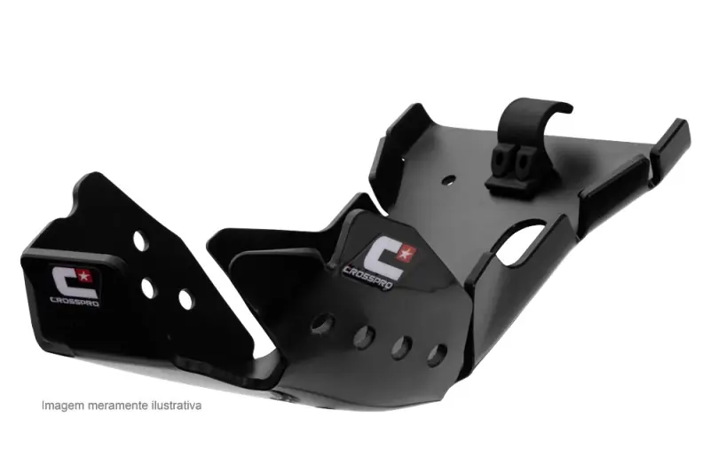 CROSSPRO OSŁONA SILNIKA Z TWORZYWA DTC ENDURO MODEL "EC DTC" PASUJE DO‘ KTM SX 125/150 ‘16-‘18 KOLOR CZARNY Nowość