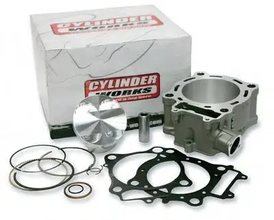 Wysoka jakość CYLINDER WORKS CYLINDER KOMPLETNY KAWASAKI KXF 250 (04-08), SUZUKI RMZ 250 (04-06) (80MM = +3MM BIG BORE) 269CC