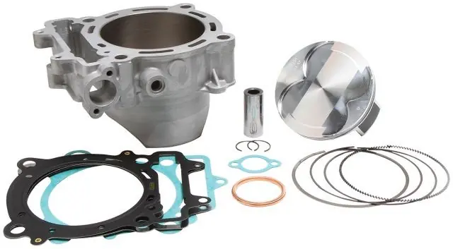 CYLINDER WORKS CYLINDER KOMPLETNY KAWASAKI KXF 450 09-15 BIG BORE Ostatnia szansa