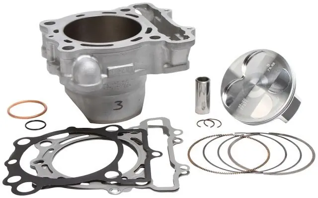 CYLINDER WORKS CYLINDER KOMPLETNY KAWASAKI KXF 250 17-18 (BIG BORE 80MM+3MM) Nowy