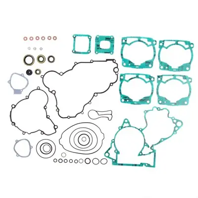Oferta limitowana PROX KOMPLET USZCZELEK Z KOMPLETEM USZCZELNIACZY SILNIKOWYCH KTM SX 250 ‘17-‘19, EXC 300 ‘17