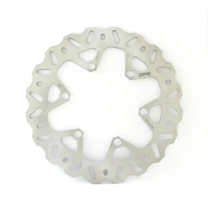 PROX TARCZA HAMULCOWA PRZÓD KAWASAKI KX 80 ‘84-‘00, KX 85 ‘01-17, KX 100 ‘06-17 (220X96X3) WAVE Bezpieczne zakupy