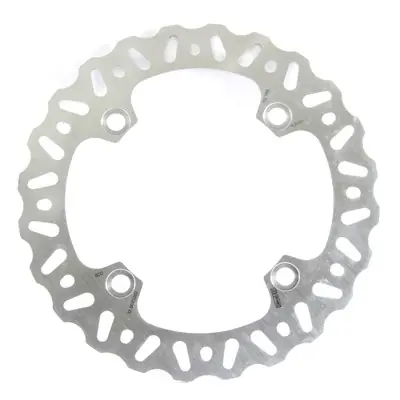 PROX TARCZA HAMULCOWA TYŁ HONDA CR 125 ‘89-01, CR 250 ‘89-96, CR 500 ‘90-01 WAVE (220X121X5MM) (4X10,5MM) Nowość