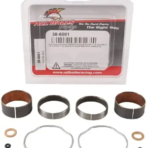 Zniżka ALL BALLS ZESTAW TULEJEK (PANEWEK) ZAWIESZENIA PRZEDNIEGO HONDA CR80R 85, KAWASAKI KLX140 17-18, KX65 00-18, SUZUKI RM65 03-05