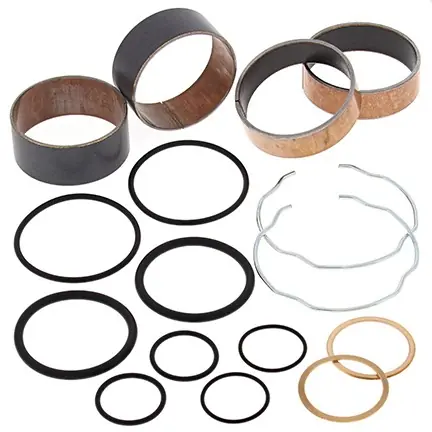 Oferta limitowana ALL BALLS ZESTAW TULEJEK (PANEWEK) ZAWIESZENIA PRZEDNIEGO SUZUKI RM 125 92-93, RM 250 92-93, RMX 250 92-99