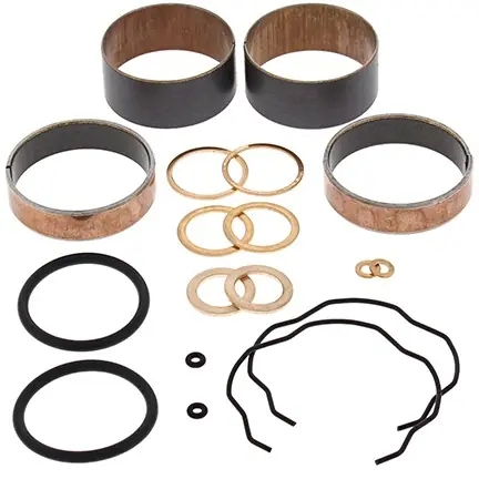 ALL BALLS ZESTAW TULEJEK (PANEWEK) ZAWIESZENIA PRZEDNIEGO KAWASAKI KX 125 ‘84-‘88, KX 250 ‘87-‘88, YAMAHA YZ 125/250 ‘86-‘88 Nie przegap