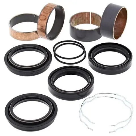 ALL BALLS ZESTAW TULEJEK (PANEWEK) I USZCZELNIACZY ZAWIESZENIA PRZEDNIEGO HONDA CBR 900RR ‘93-‘97, VTX1300 ‘10-‘15, GL1800 GOLD WING ‘01-‘11 Taniej