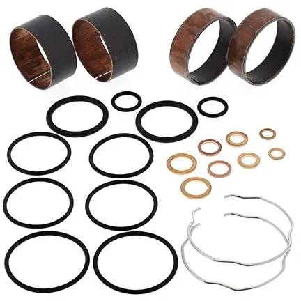 ALL BALLS ZESTAW TULEJEK (PANEWEK) ZAWIESZENIA PRZEDNIEGO HONDA CB/CBR/NTV/XL650V/VF/VT/GL/VTX, KAWASAKI, SUZUKI Dostępne od ręki