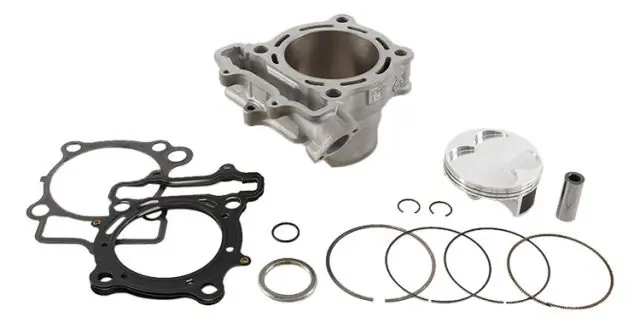 Premium CYLINDER WORKS CYLINDER KOMPLETNY SUZUKI RMZ 250 07-09 (VERTEX 23678+TOP-END 41003-G01) (BIG BORE +3MM=269CCM)
