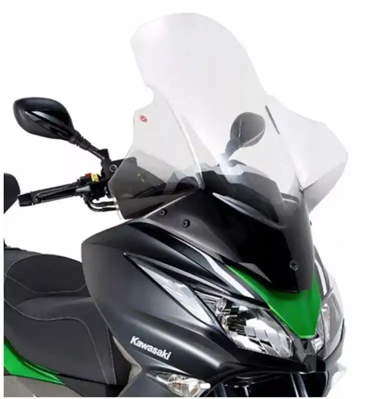 KAPPA SZYBA KAWASAKI J125 - J300 (14-18) 79.5 X 65 CM PRZEZROCZYSTA - POTRZEBNE MOCOWANIE D4111KITK Bezpieczne zakupy