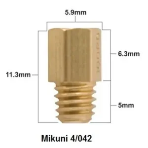 Bestseller PROX DYSZA GŁÓWNA MIKUNI TYP 4/042 ŚREDNICA 230 ( 1 SZT. )