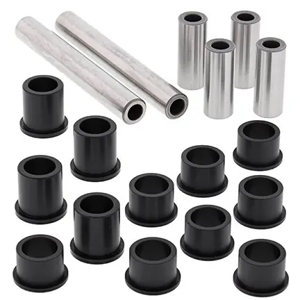 ALL BALLS ZESTAW NAPRAWCZY WAHACZA PRZEDNIEGO GÓRNEGO I DOLNEGO (A-ARM) (KOMPLET NA CAŁY PRZÓD) KAWASAKI BRUTE FORCE KVF 650 ‘06-‘13, KVF 750 ‘05-‘11 Taniej