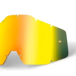 Popularny 100 PROCENT WYPRZEDAŻ SZYBA/SZYBKA DO GOGLI JUNIOR ACCURI 1 / STRATA 1 YOUTH GOLD MIRROR KOLOR ZŁOTE LUSTRO Z ANTI FOG STARY KOD 51003-009-02 STARSZY