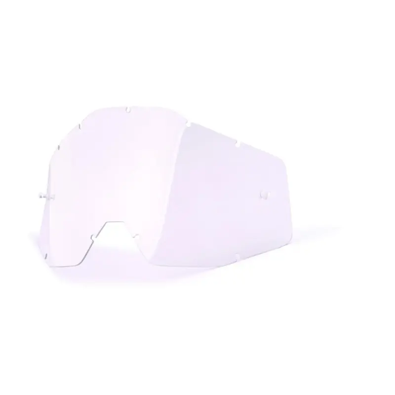 100 PROCENT SZYBA/SZYBKA ZAMIENNA PRZEŹROCZYSTA DO GOGLI STRATA MINI KID STARY KOD 51007-010-02 Tani