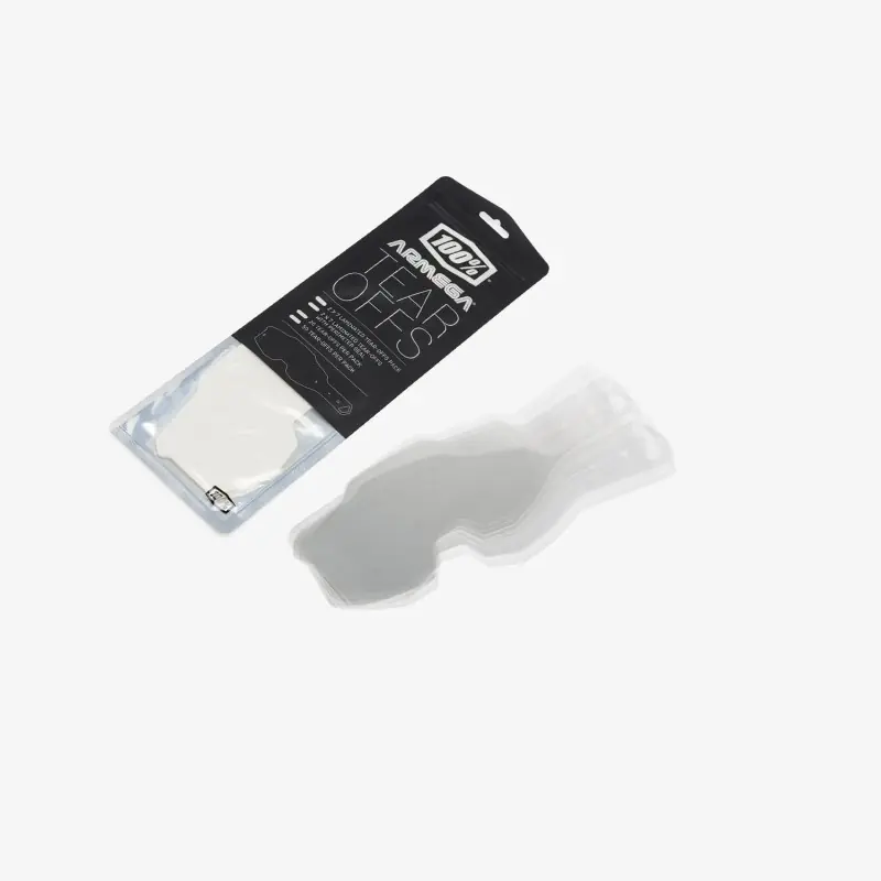 100 PROCENT ARMEGA / ARMATIC LAMINATED TEAR-OFFS 2X7 PK - ZRYWKI / ZRZUTKI LAMINOWANE DO GOGLI ARMEGA / ARMATIC 2X7 SZTUK Kup online