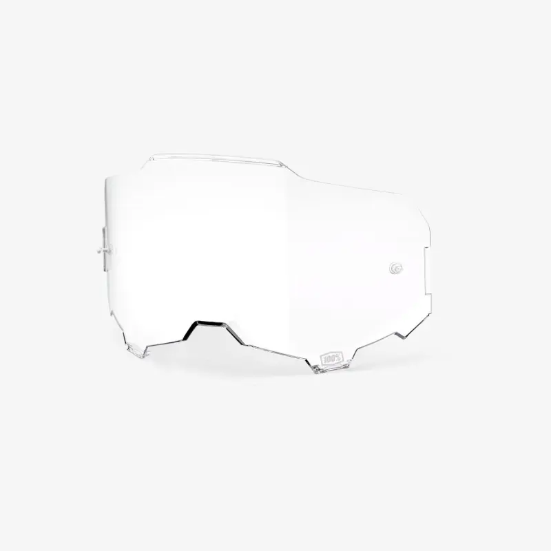 100 PROCENT ARMEGA / ARMATIC REPLACEMENT LENS CLEAR - SZYBA/SZYBKA/SZYBKA DO GOGLI ARMEGA / ARMATIC KOLOR PRZEŹROCZYSTY Kup online