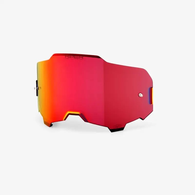 Ostatnia szansa 100 PROCENT ARMEGA / ARMATIC REPLACEMENT HIPER MIRROR RED LENS - SZYBA/SZYBKA/SZYBKA HIPER DO GOGLI ARMEGA / ARMATIC KOLOR CZERWONE LUSTRO