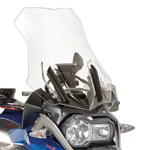 KAPPA SZYBA BMW R 1200 GS (16-18), ADVENTURE (16-18), R 1250GS (19), R 1250GS ADVENTURE 53,5 X 45 CM PRZEZROCZYSTA - PATRZ UWAGI Dostępne od ręki