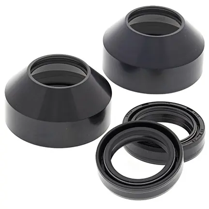 Popularny ALL BALLS KOMPLET USZCZELNIACZY OLEJOWYCH I PYŁOWYCH HONDA CX 500 ‘78-‘81, KAWASAKI KZ 400/440 (33X46X10,5)