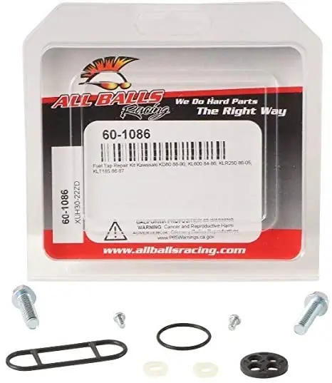 Promocja ALL BALLS ZESTAW NAPRAWCZY KRANIKA KAWASAKI KD80 88-90, KL600 84-86, KLR250 86-05, KLT185 86-87