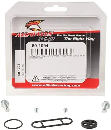 Hit cenowy ALL BALLS ZESTAW NAPRAWCZY KRANIKA KAWASAKI KLX140 08-18, KLX140G 17-18, KLX140L 08-18, KLX650R 93-96