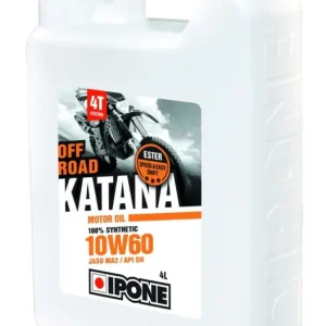 IPONE KATANA OFF ROAD 10W60 OLEJ SILNIKOWY 100% SYNTETYK 4L (ESTER, MA2) (IP1109) (AKC) (6) Popularny