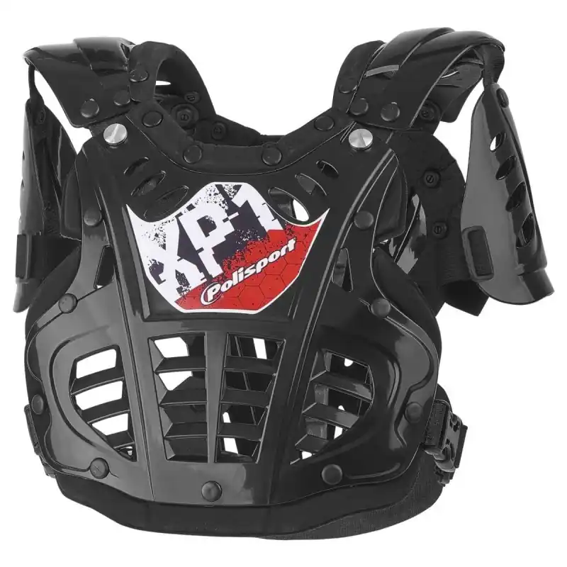 POLISPORT OSŁONA KLATKI PIERSIOWEJ MODEL XP1 MINI KID BLACK KOLOR CZARNY Zamów dziś