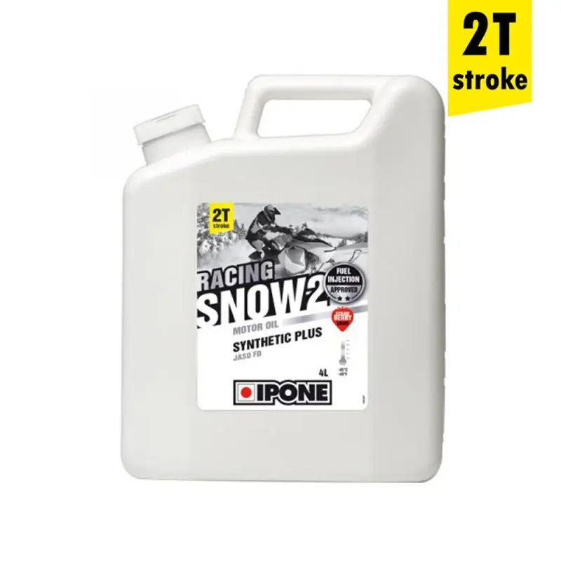 Tani IPONE SNOW RACING 2T OLEJ DO SKUTERÓW ŚNIEŻNYCH 5L (ZAPACH TRUSKAWKOWY) (-45ST.C) (AKC) (4)