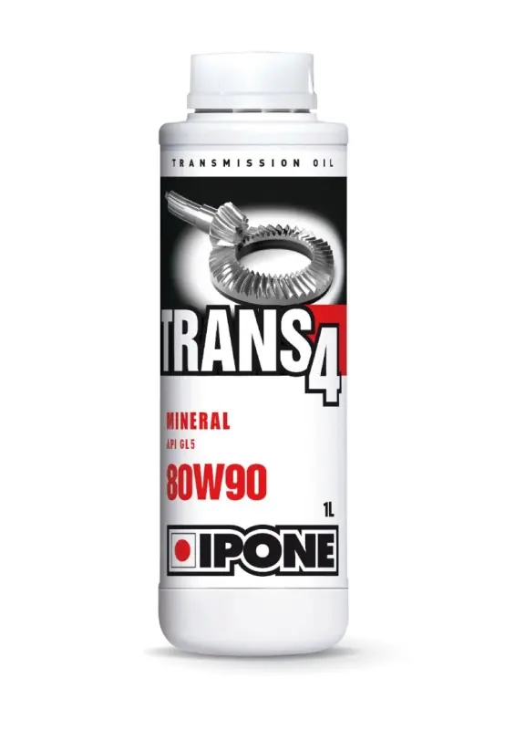 Ograniczona ilość IPONE TRANS 4 OLEJ PRZEKŁADNIOWY 80W90 1L (AKC) (15)