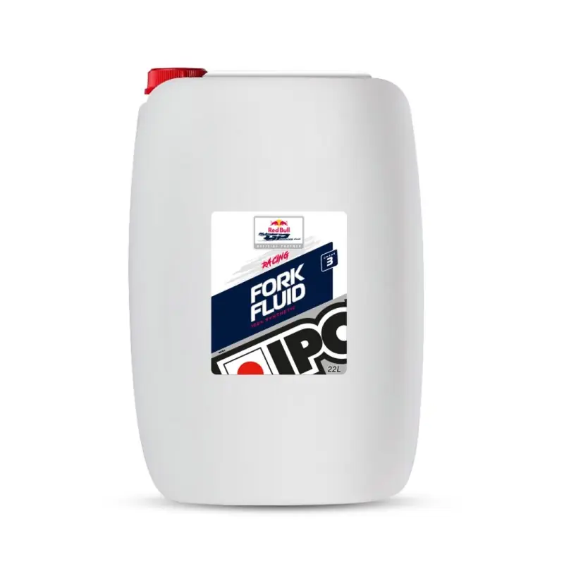 IPONE OLEJ DO TELESKOPÓW / AMORTYZATORÓW / ZAWIESZENIA FORK FLUID RACING 3W 100% SYNTETYK 22L (BECZKA) (AKC) Ograniczona ilość