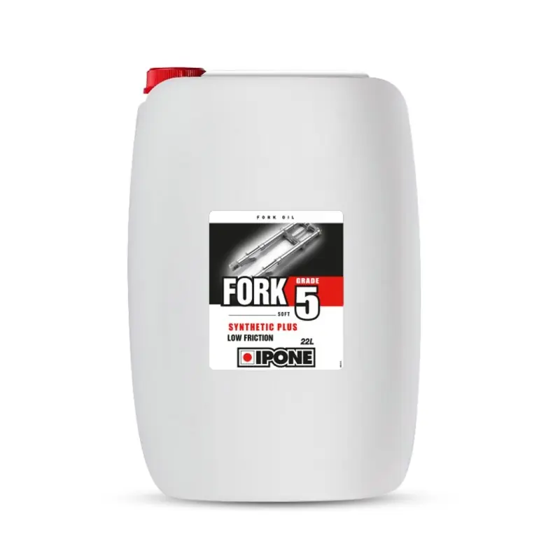 Tylko do końca tygodnia IPONE OLEJ DO TELESKOPÓW / AMORTYZATORÓW / ZAWIESZENIA FORK SYNTHETIC PLUS 5W 22L BECZKA (AKC)