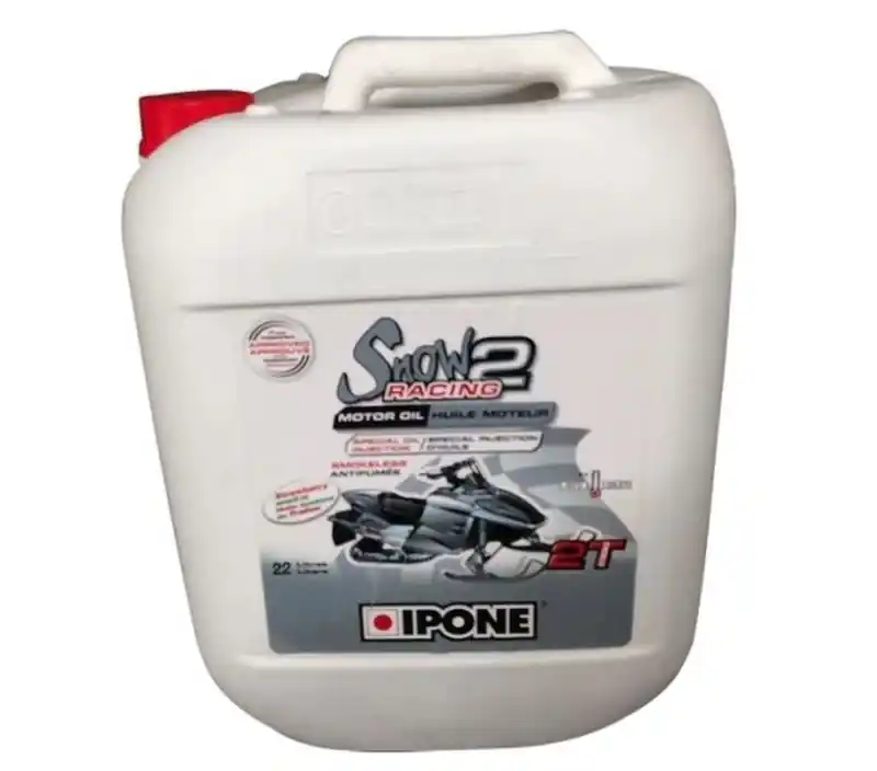 Dostępne od ręki IPONE SNOW RACING 2T OLEJ DO SKUTERÓW ŚNIEŻNYCH 22L (BECZKA) (ZAPACH TRUSKAWKOWY) (-45ST.C) (AKC)