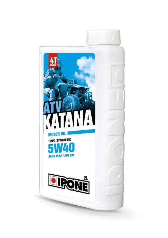 IPONE KATANA ATV 5W40 OLEJ SILNIKOWY 100% OLEJ SILNIKOWY SYNTETYK 2L (ESTER, MA2) (AKC) (8) Oferta