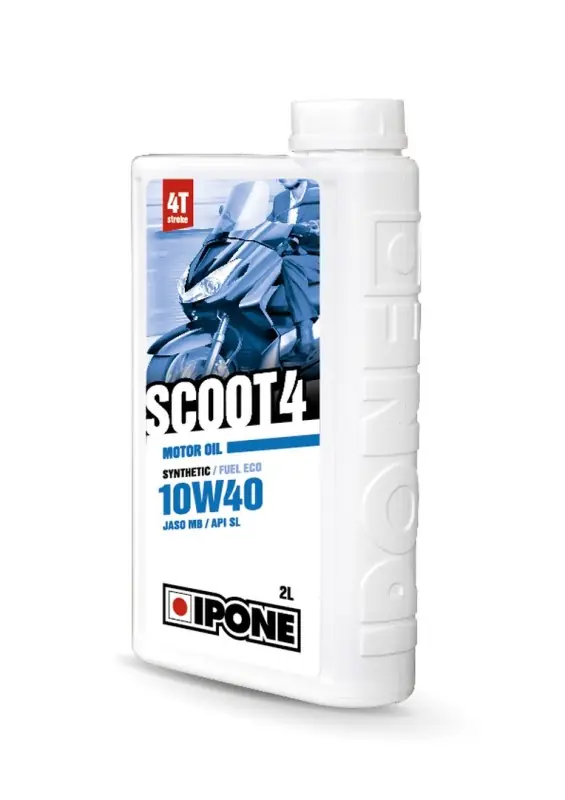 IPONE SCOOT 4 10W40 OLEJ SILNIKOWY 2L (AKC) (8) Szybka wysyłka