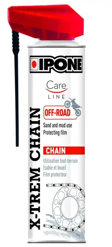Oferta limitowana IPONE SPRAY CHAIN 250ML X-TREM OFF ROAD SMAR DO ŁAŃCUCHÓW (CARELINE) (AKC) (12)